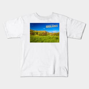 North Dakota Badlands Kids T-Shirt